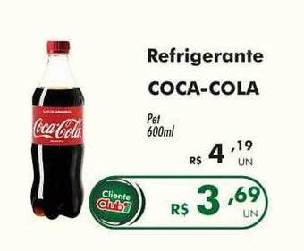 Irani Supermercados Refrigerante coca-cola oferta