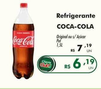 Irani Supermercados Refrigerante coca-cola oferta