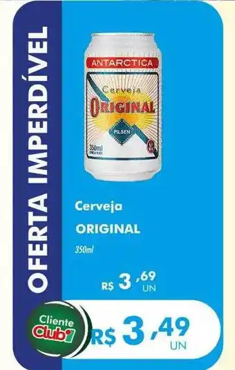 Irani Supermercados Cerveja original oferta