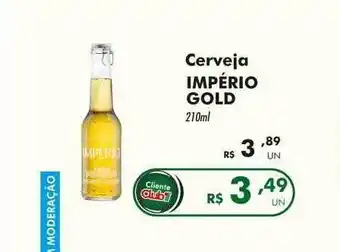 Irani Supermercados Cerveja império gold oferta