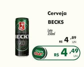 Cerveja becks
