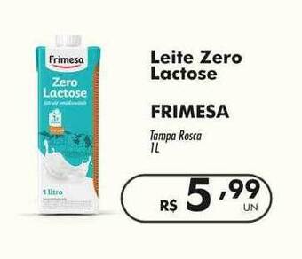 Irani Supermercados Leite zero lactose frimesa oferta
