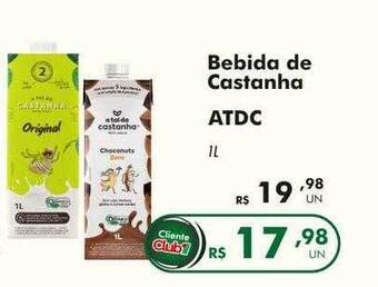 Irani Supermercados Bebida de castanha atdc oferta