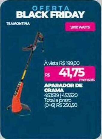 Aparador de grama tramontina