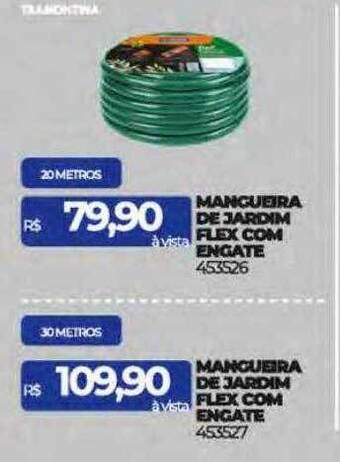 Lojas Certel Mangueira de jardim flex com engate mangueira de jardim flex com engate oferta