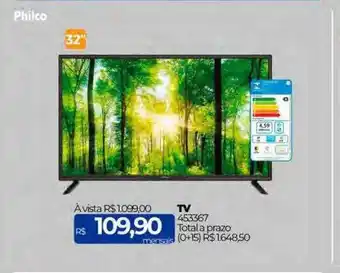 Lojas Certel Tv philco oferta