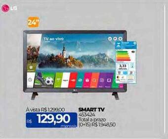 Lojas Certel Smart tv lg oferta