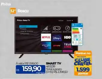 Lojas Certel Smart tv philco oferta