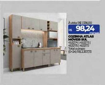 Lojas Certel Cozinha atlas móveis sul oferta