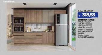 Lojas Certel Cozinha maxxi kappesberg oferta