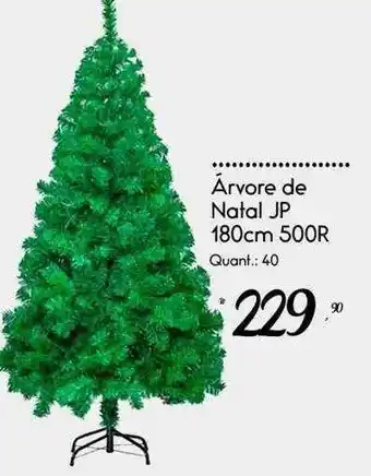 Giassi Supermercados Árvore de natal jp 180cm 500r oferta