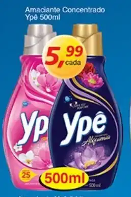 Supermercados Guanabara Amacinate Concentrado Ype 500ml oferta