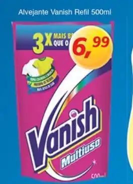 Supermercados Guanabara Alvejante Vanish 500ml oferta