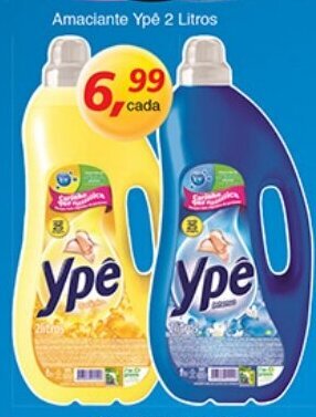 Supermercados Guanabara Amaciante Ype 2L oferta