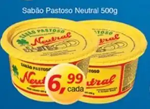 Sabao Pastoso Neutral 500g