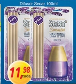 Difusor Secar 100ml
