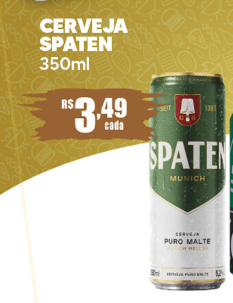 Cerveja Spaten 350ml