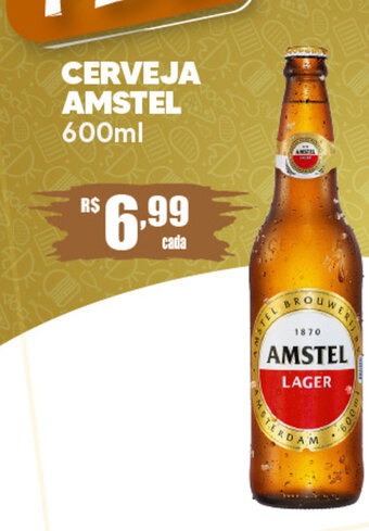 Supermercado Precito Cerveja Amstel 600ml oferta