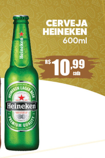 Supermercado Precito Cerveja Heineken 600ml oferta