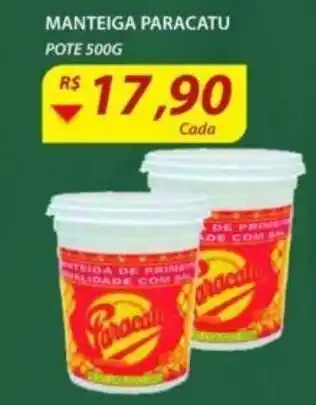 Manteiga Paracatu 500g