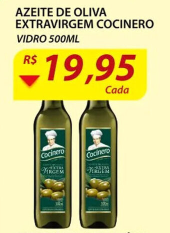 Assaí Atacadista Azeite de Oliva Extravirgem Cocinero 500ml oferta