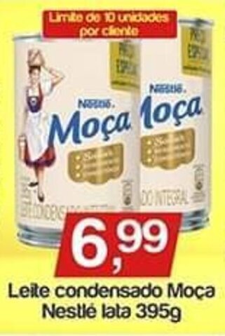 Supermercados Gricki Leite Condensado Moca Nestle Lata 395g oferta