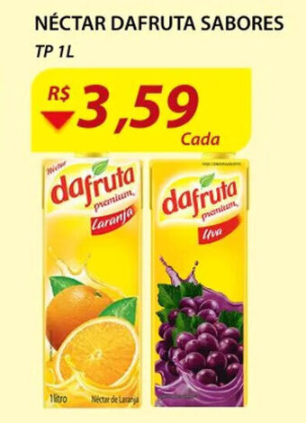 Assaí Atacadista Nectar Dafruta Sabores tp 1L oferta