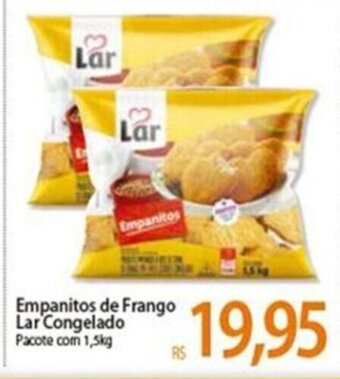 Atacadão Empanitos de Frango Lar Cong. 1.5kg oferta