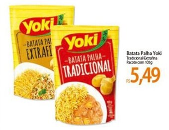 Atacadão Batata palha Yoki 100g oferta