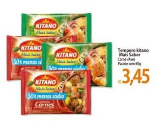 Atacadão Tempero Kitano Mais Sabor 60g oferta