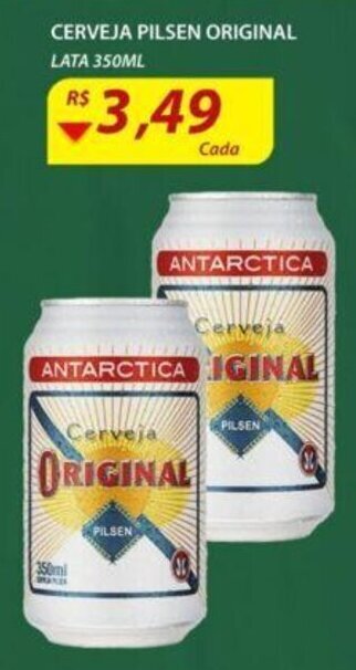 Assaí Atacadista Cerveja Pilsen Original 350ml oferta