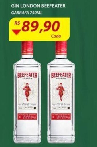 Assaí Atacadista Gin London Beefeatr 750ml oferta