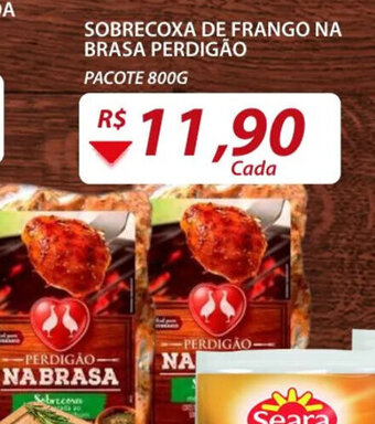 Assaí Atacadista Sobrecoxa de Frango Na Brasa Perdigao 800g oferta
