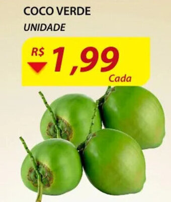 Assaí Atacadista Coco verde unidade oferta