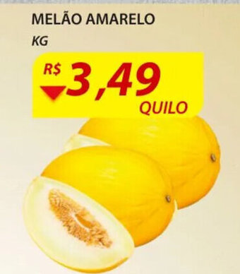 Assaí Atacadista Melao Amarelo 1kg oferta