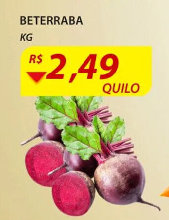 Assaí Atacadista Beterraba 1kg oferta