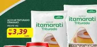 Assaí Atacadista Acucar Triturado Itamarati 1kg oferta