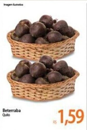 Atacadão Beterraba 1kg oferta