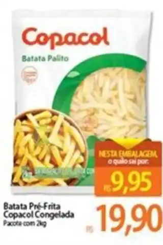 Atacadão Batata Pre Frita Copacol cong. 2kg oferta