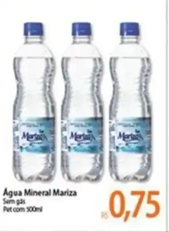 Atacadão Agua Mineral Mariza 500ml oferta