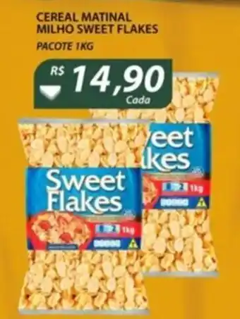 Assaí Atacadista Cereal matinal Milho Sweet Flakes 1kg oferta
