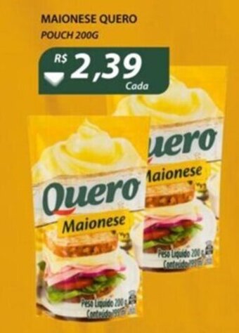 Assaí Atacadista Maionese Quero 200g oferta