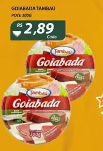 Assaí Atacadista Goiabada Tambau 300g oferta