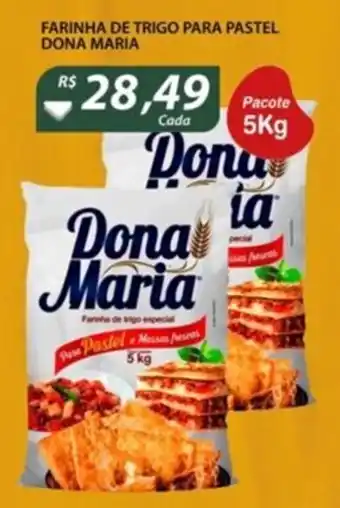 Assaí Atacadista Farinha De trigo Para Pastel Dona Maria 5kg oferta