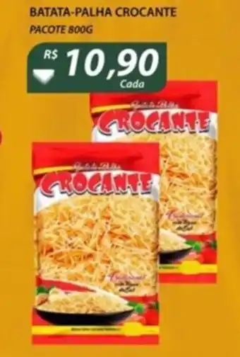 Assaí Atacadista Batata Palha Crocante 800g oferta