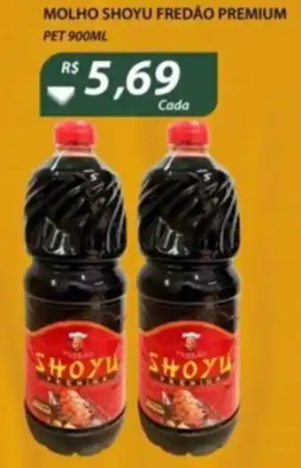 Assaí Atacadista Molho Shoyu Fredao Premium 900ml oferta
