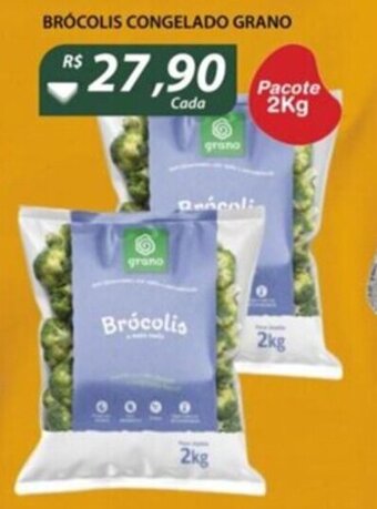 Assaí Atacadista Brocolis congelado Grano 2kg oferta