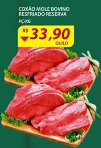 Assaí Atacadista Coxao Mole Bovino Resfriado Reserva 1kg oferta