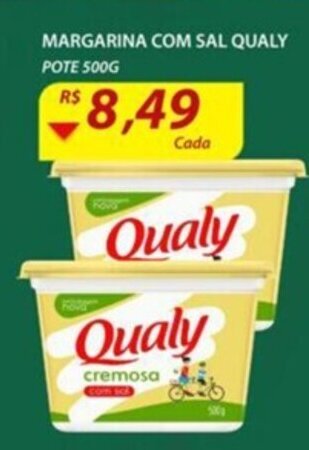 Assaí Atacadista Margarina com Sal Qualy 500g oferta