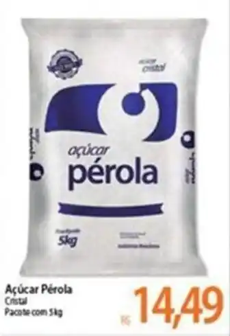 Atacadão Acucar Perola 5kg oferta